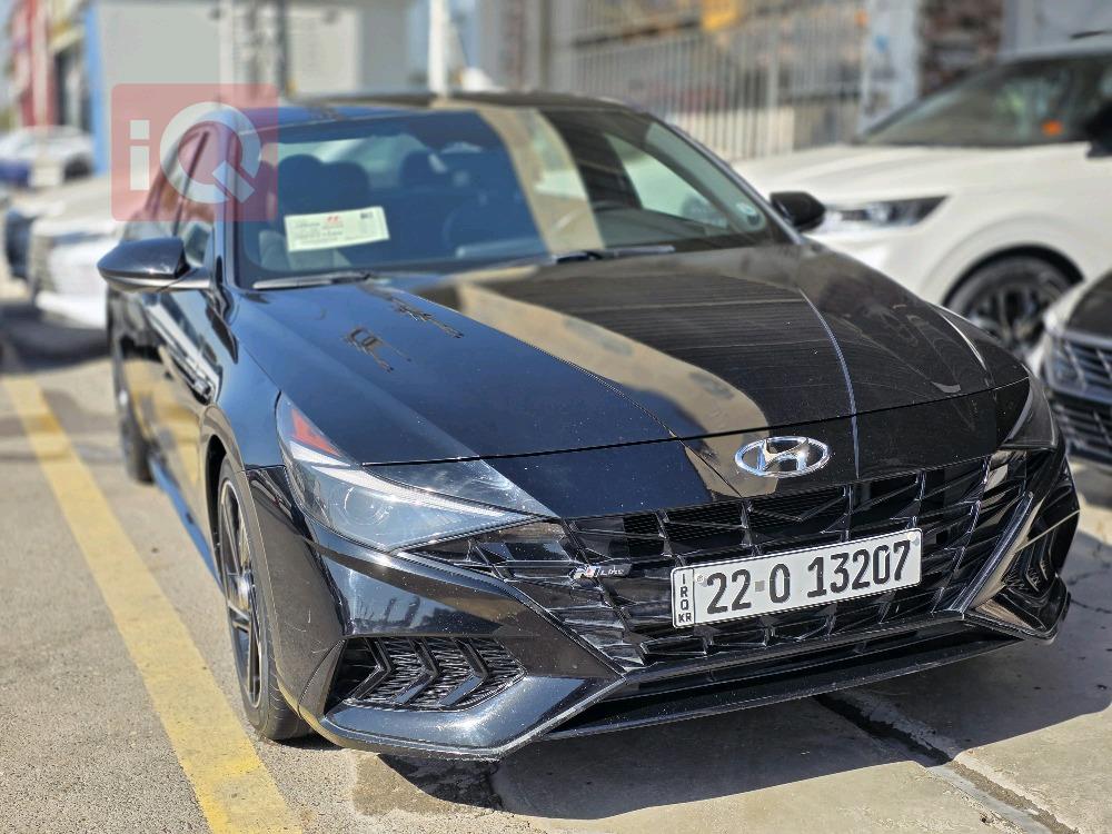 هیۆندای ئەلەنترا